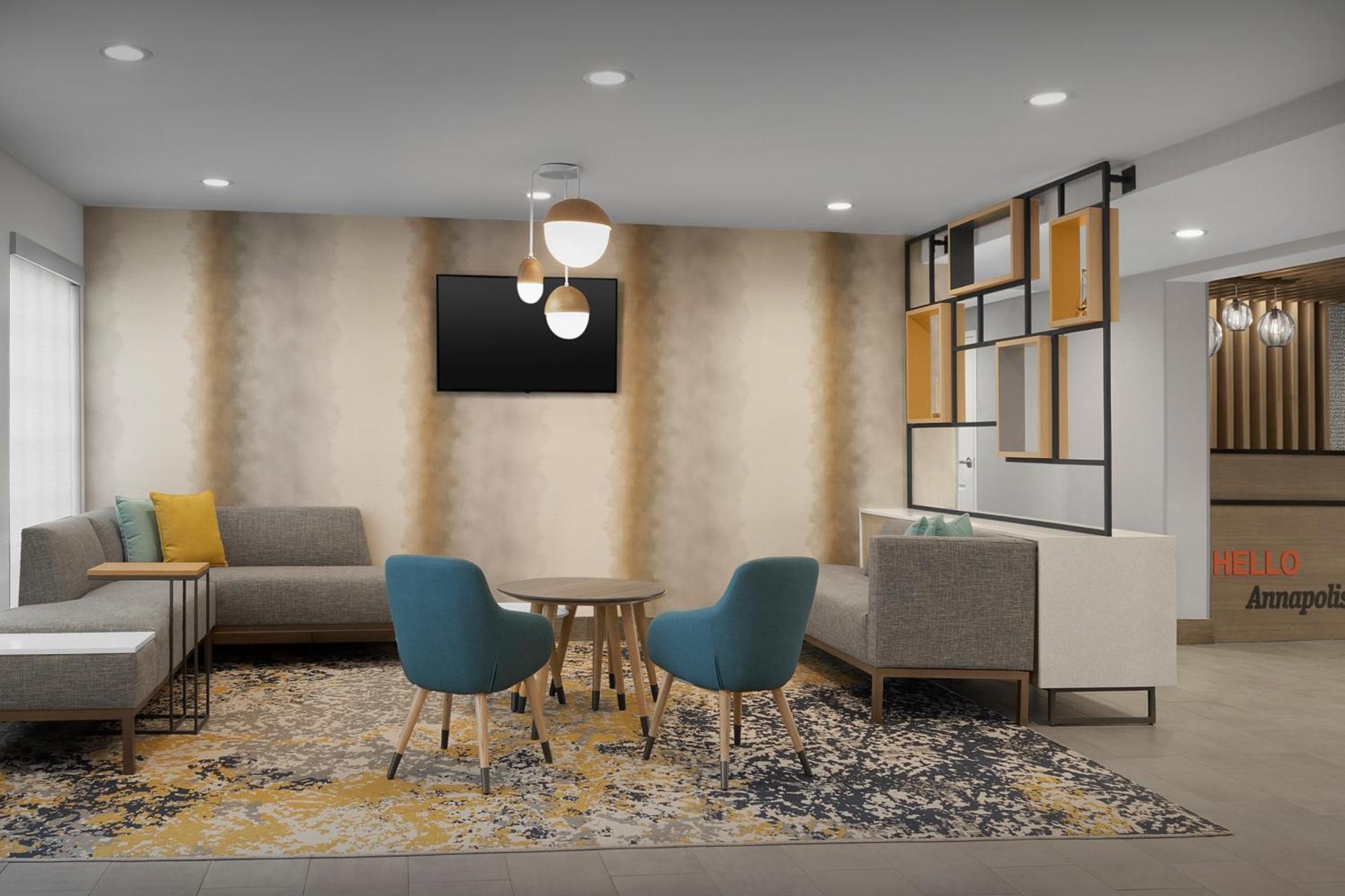 Towneplace Suites By Marriott 아나폴리스 외부 사진