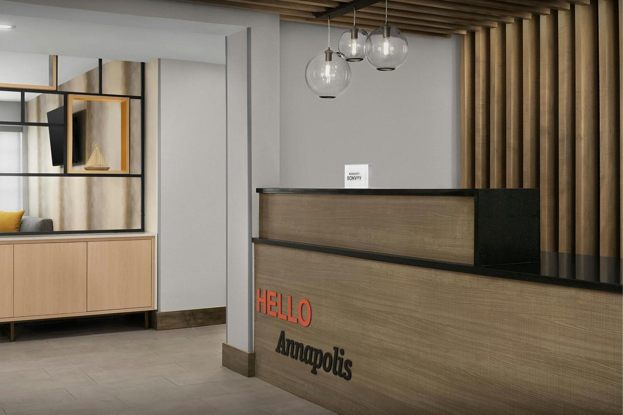 Towneplace Suites By Marriott 아나폴리스 외부 사진